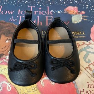 Cute black ballet flats